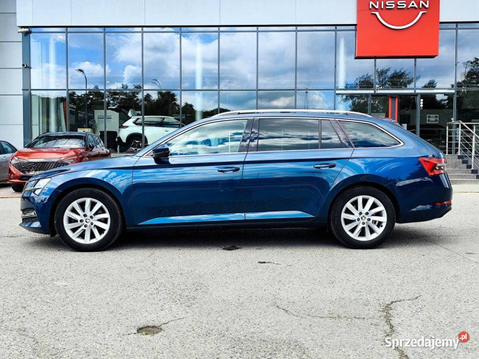 Skoda Superb 2022r Matrix Area View 360 El Kraków