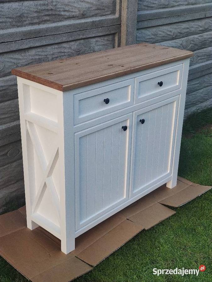 Komoda drewniana styl skandynawski łódzkie Zduńska Wola