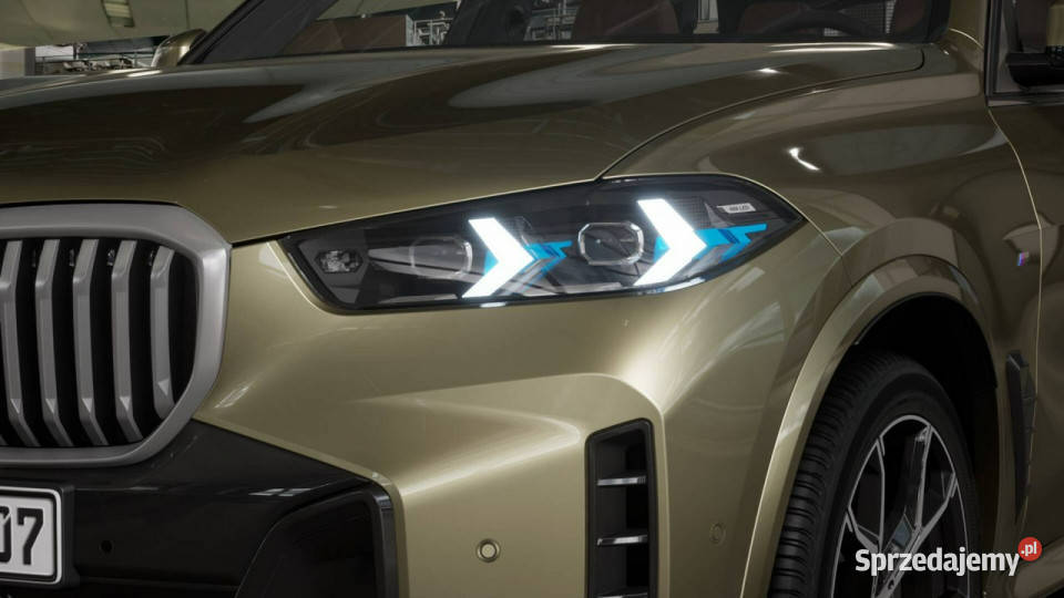 BMW X5 X5 xDrive30d G05 2018 łódzkie Łódź