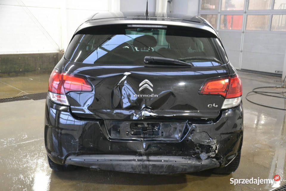 Citroen C4 16 hdi 100 ekonomiczny ledy małopolskie