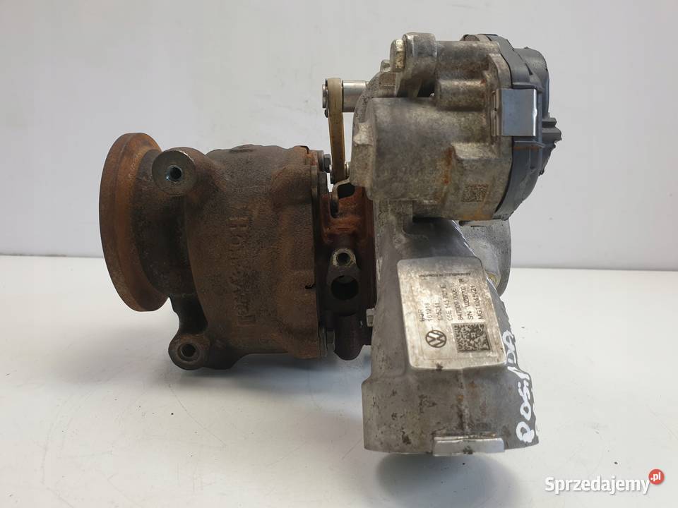 TURBOSPRĘŻARKA VW Golf VII 15 TSI 05E145701E Chełm