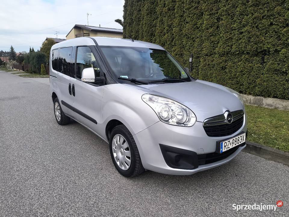 Opel Combo LPG 4/5 Combo Tarnów
