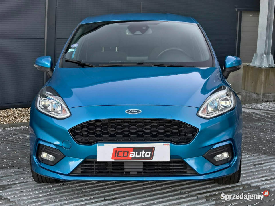 Ford Fiesta stline 10 benzyna 95 bangolufsen Kęty