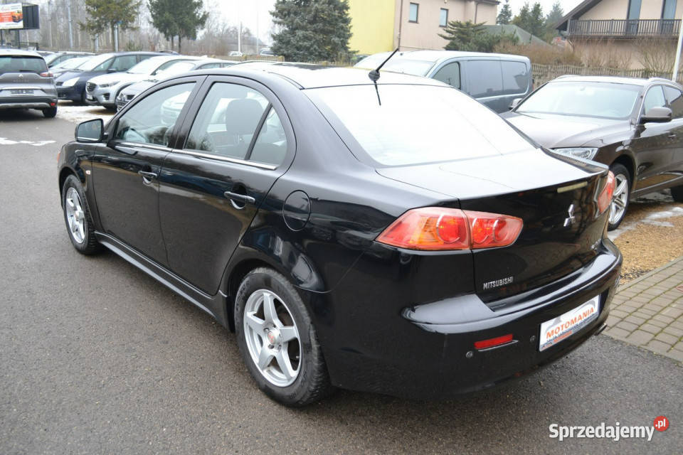 Mitsubishi Lancer KlimatyzacjaSerwis4x El światła przeciwmgielne śląskie