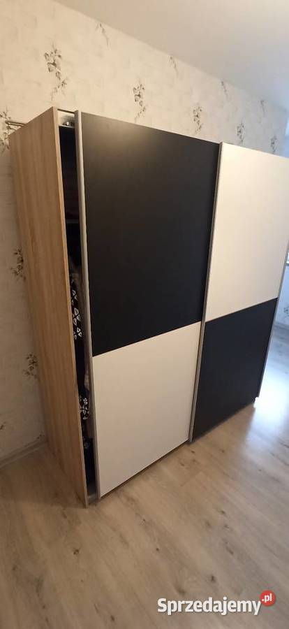 Szafa wolnostojąca drzwi przesuwne 60cm opolskie Zagwiździe