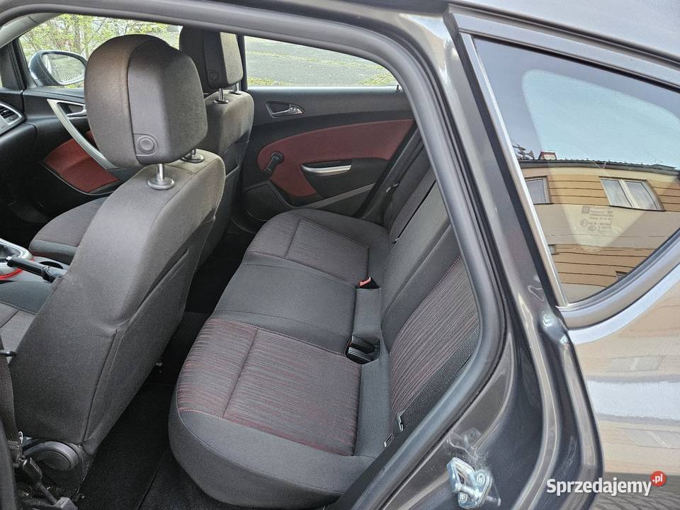 Opel Astra J 2010r 17cdTi 110 Klima Długie Ryglice