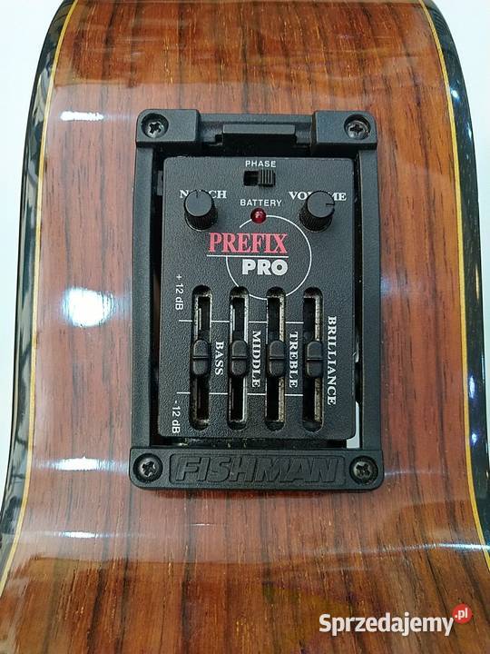 Studyjna gitara klasyczna Admira 200 F1 z Warszawa