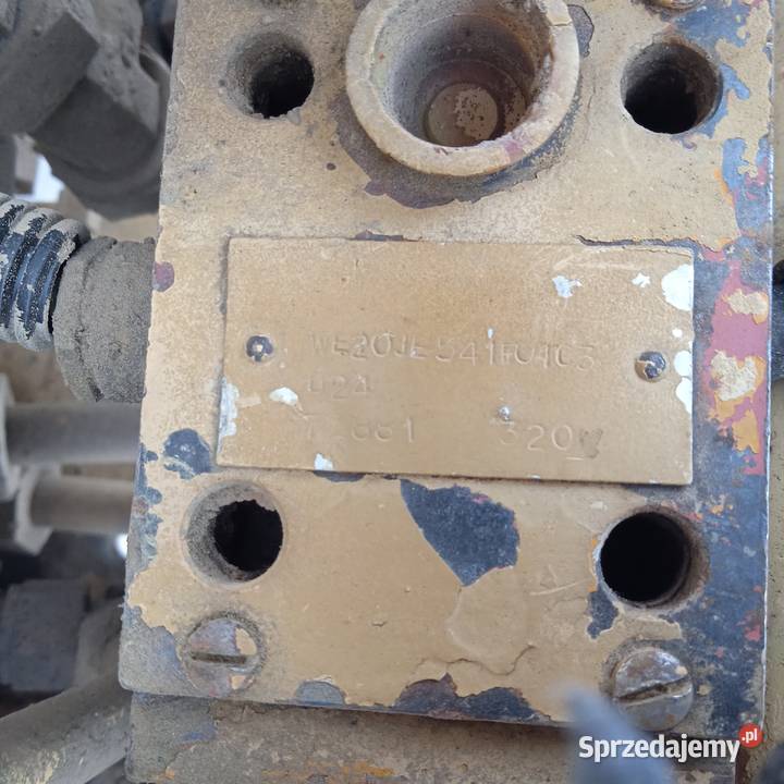 Sprzedam wyciągarkę hydrauliczną Wągrodno