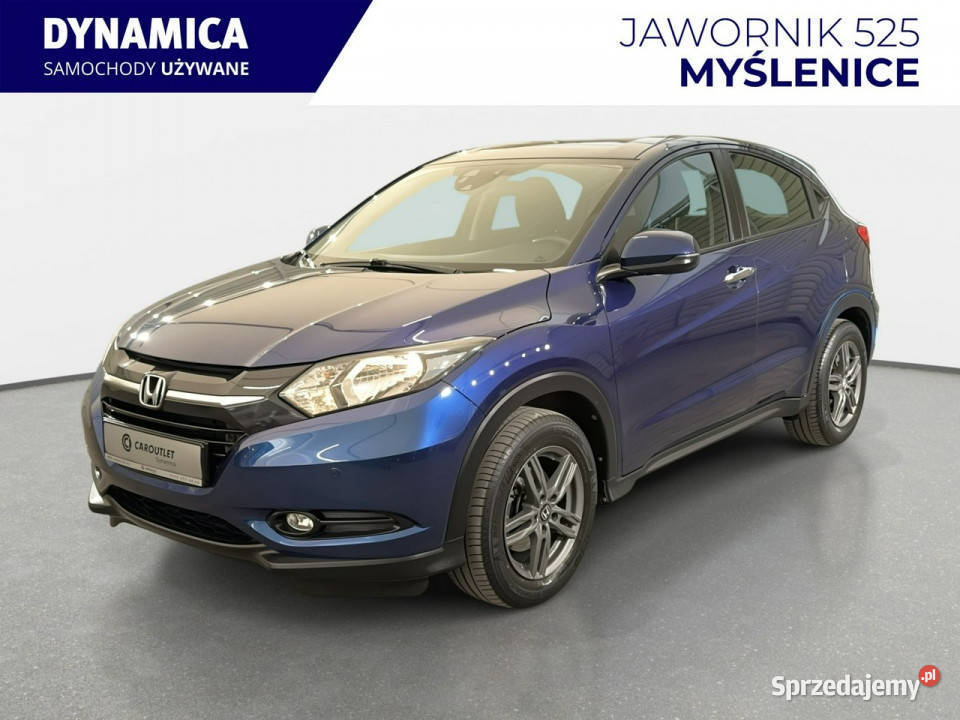 Honda HRV 15iVTEC 131 M6 2015 r salon przebieg immobilizer Myślenice