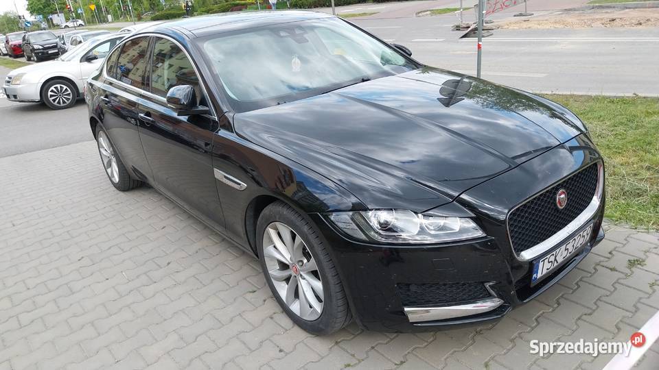 Jaguar XF 260 4x4 180 20 diesel Suchedniów