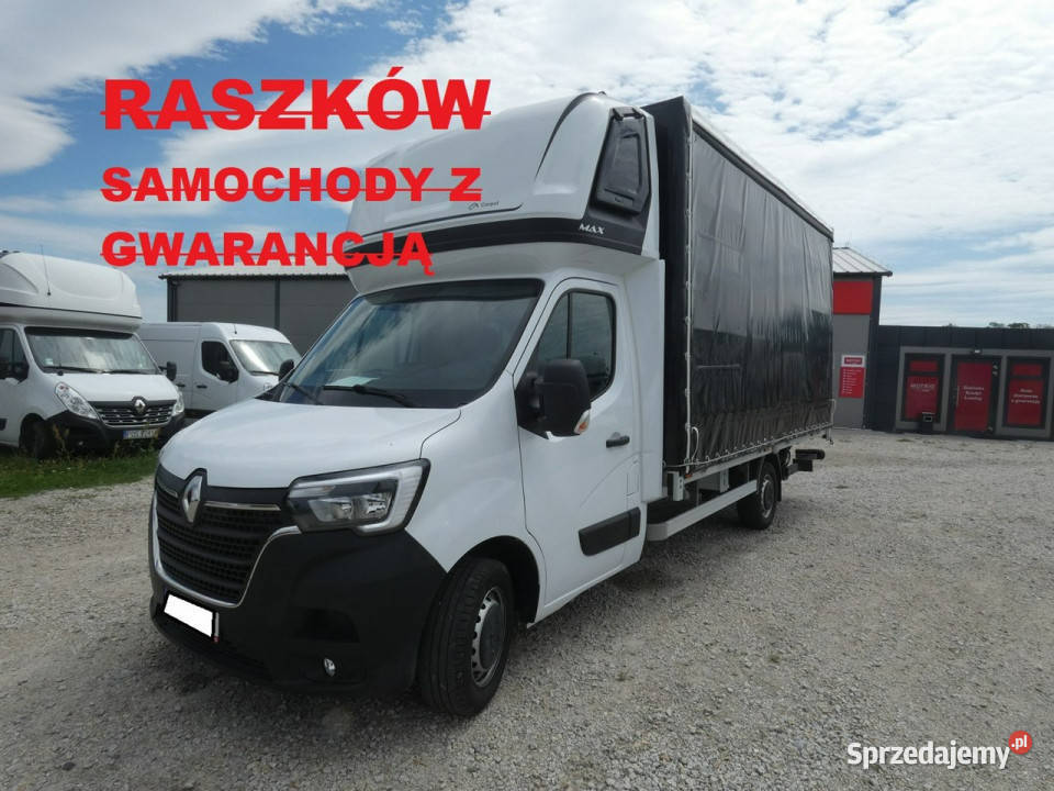 Renault Master master plandeka 9 ep winda Raszków