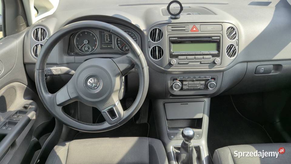 VW Golf plus Comfortline 2010r 12 TSI benzyna 176600km Trzebinia