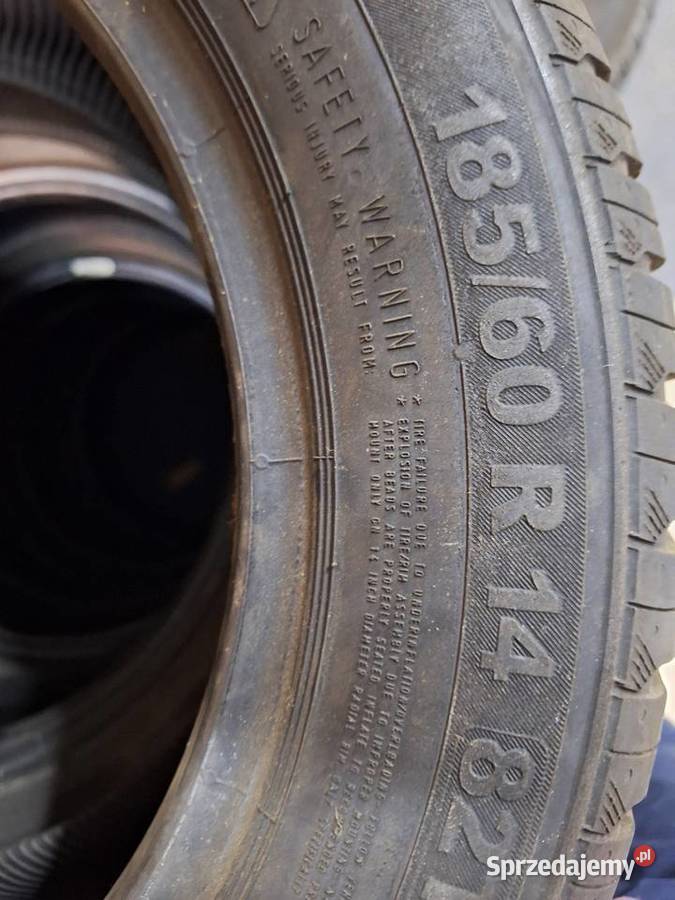 Opona letnia continental ContiEcoContact 3 18560 14cale