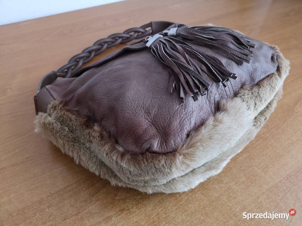 Torebka skórzana Verso NOWA Otrębusy