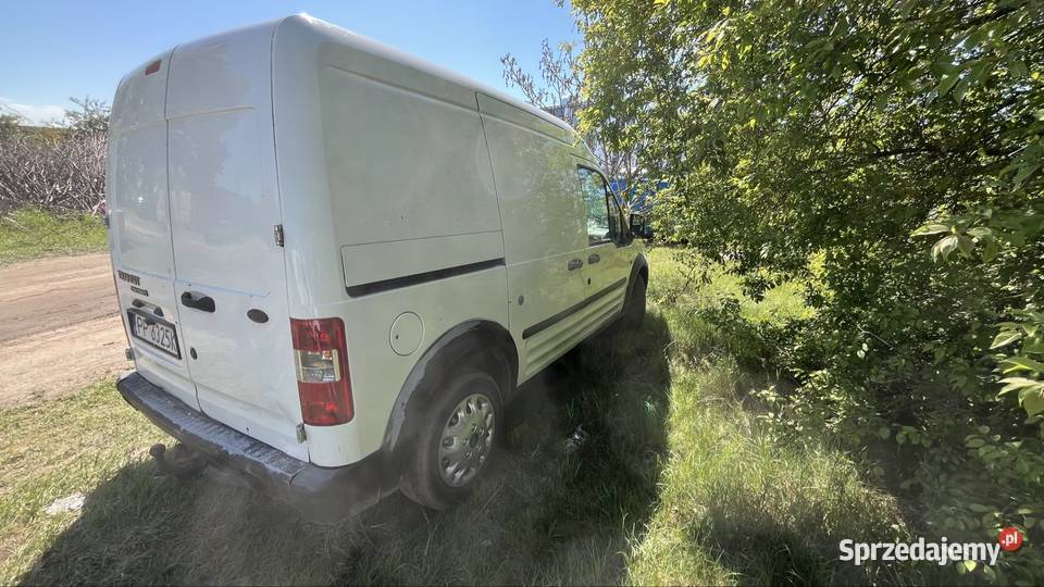 Ford Transit Connect MK1 2006 18 TDCi 75 Wersja Motoryzacja kujawsko-pomorskie Grzywna