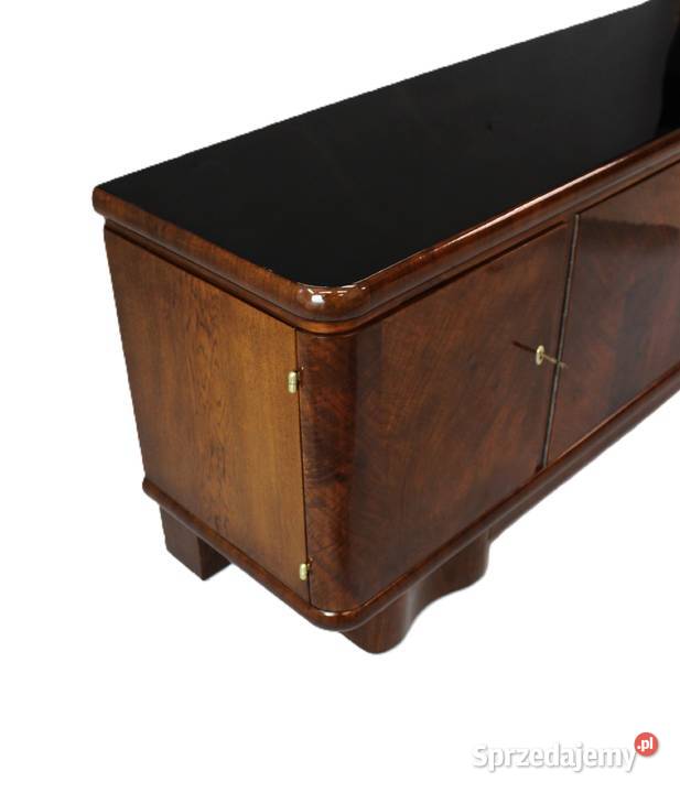 Niska komoda art deco pod telewizor RTV głęboka Bydgoszcz