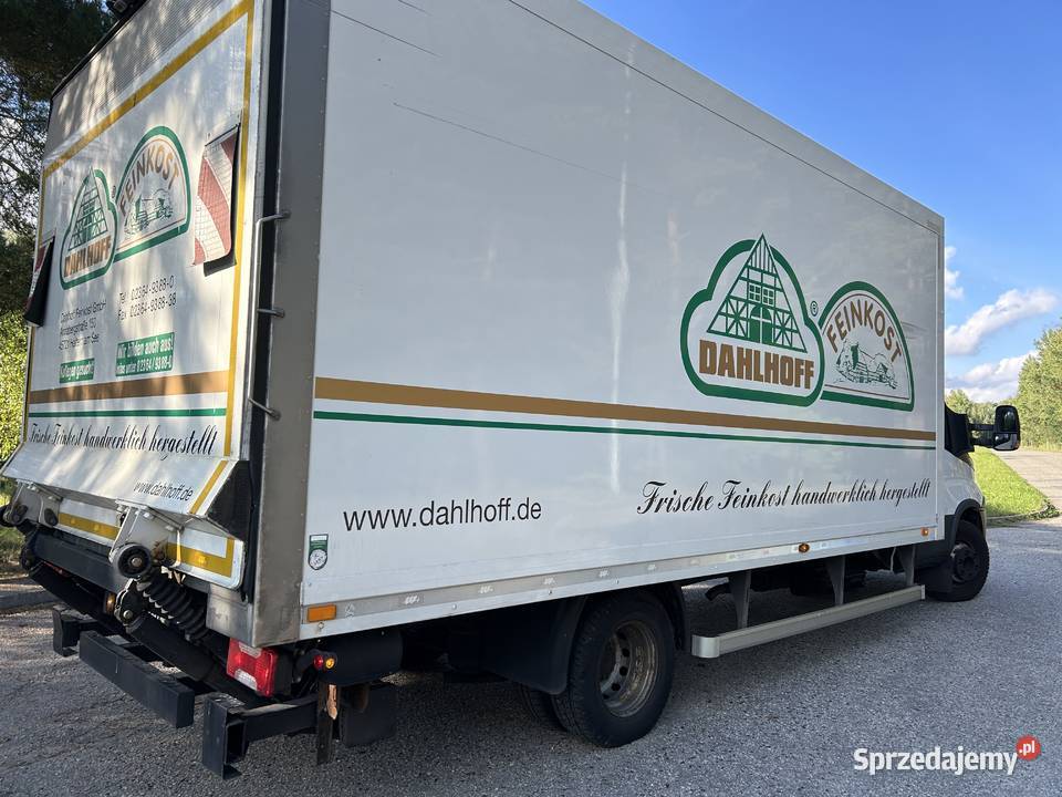 Iveco Daily 72c18 chłodnia winda himatic Katowice sprzedam