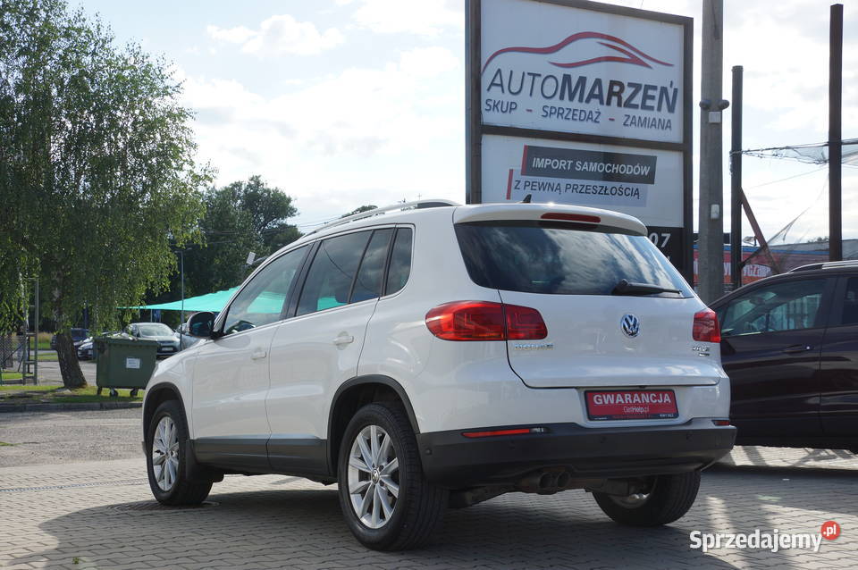 Volkswagen Tiguan 20 TDI CR 140 4x4 Lift Navi Samochody osobowe Nowy Sącz