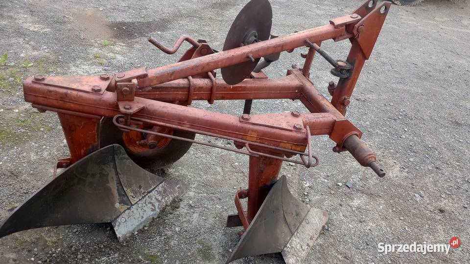 Pług 2 skibowy Grudziądz Słomniki