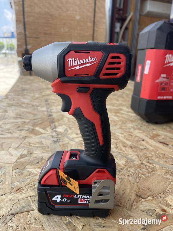 Milwaukee M18 4ah x2 wiertarko wkrętarka klucz podkarpackie Stalowa Wola