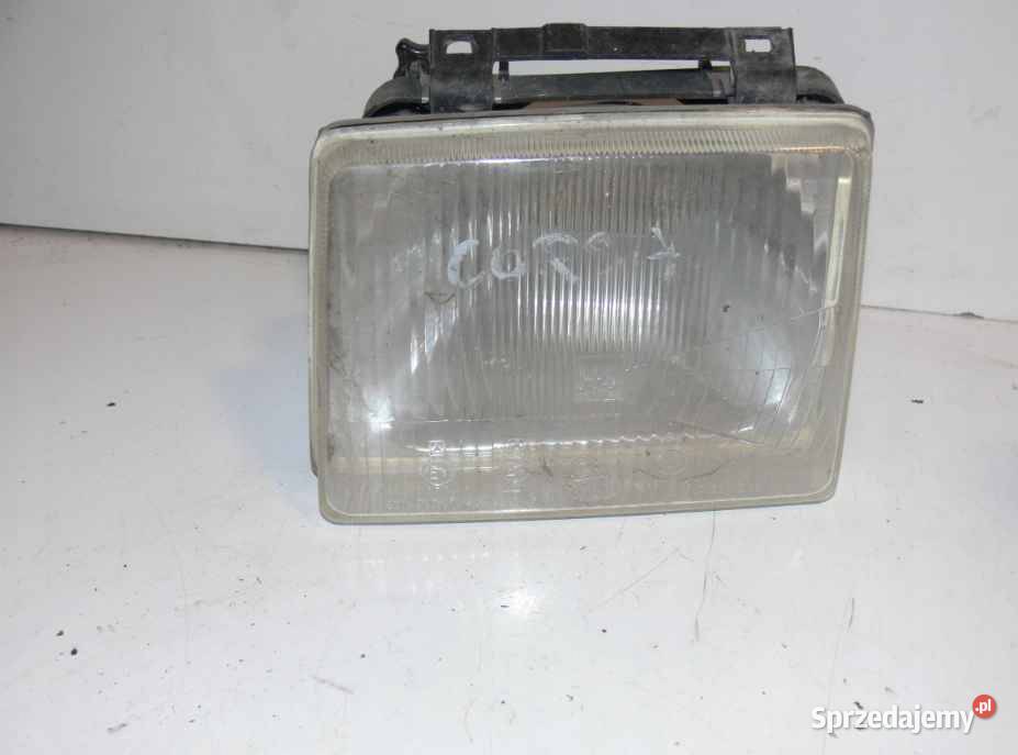 OPEL CORSA A LAMPA REFLEKTOR LEWY NUMER Wielkie Drogi sprzedam
