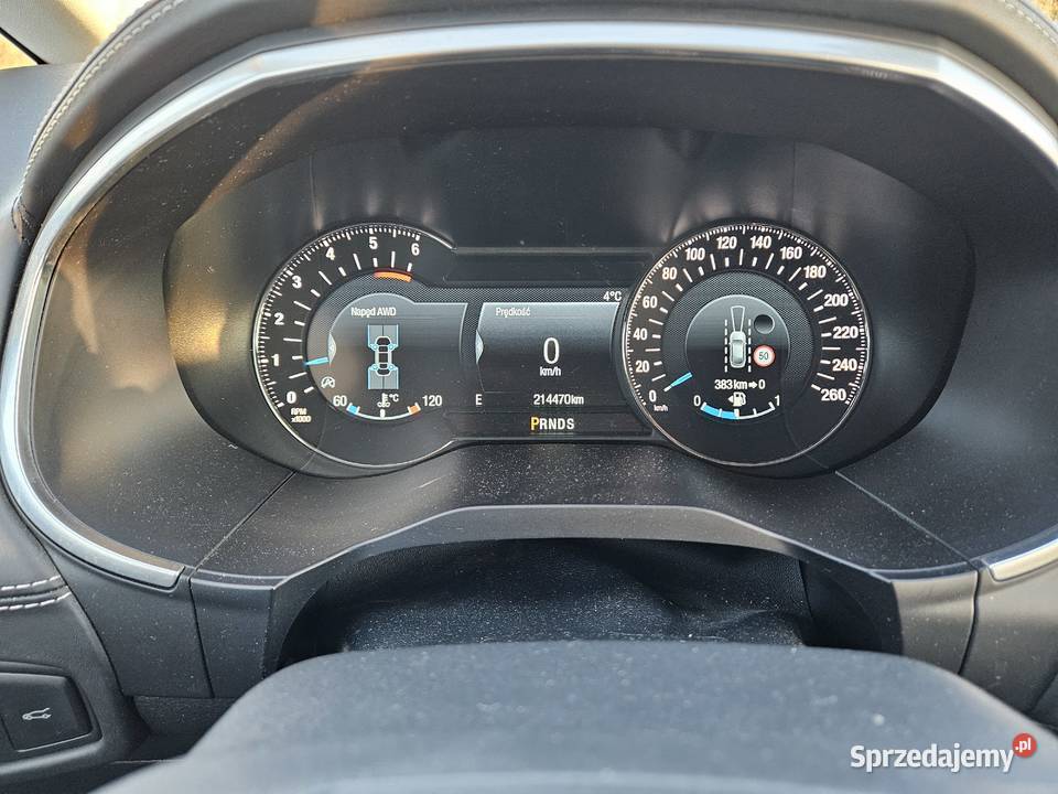 Ford S Vignale AWD pełny serwis Webasto 2kpl kół diesel Kościerzyna