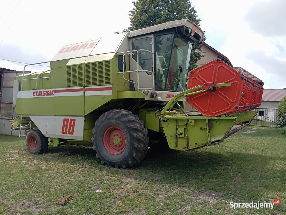 Kombajn zbożowy Claas dominator 88 Szczuka
