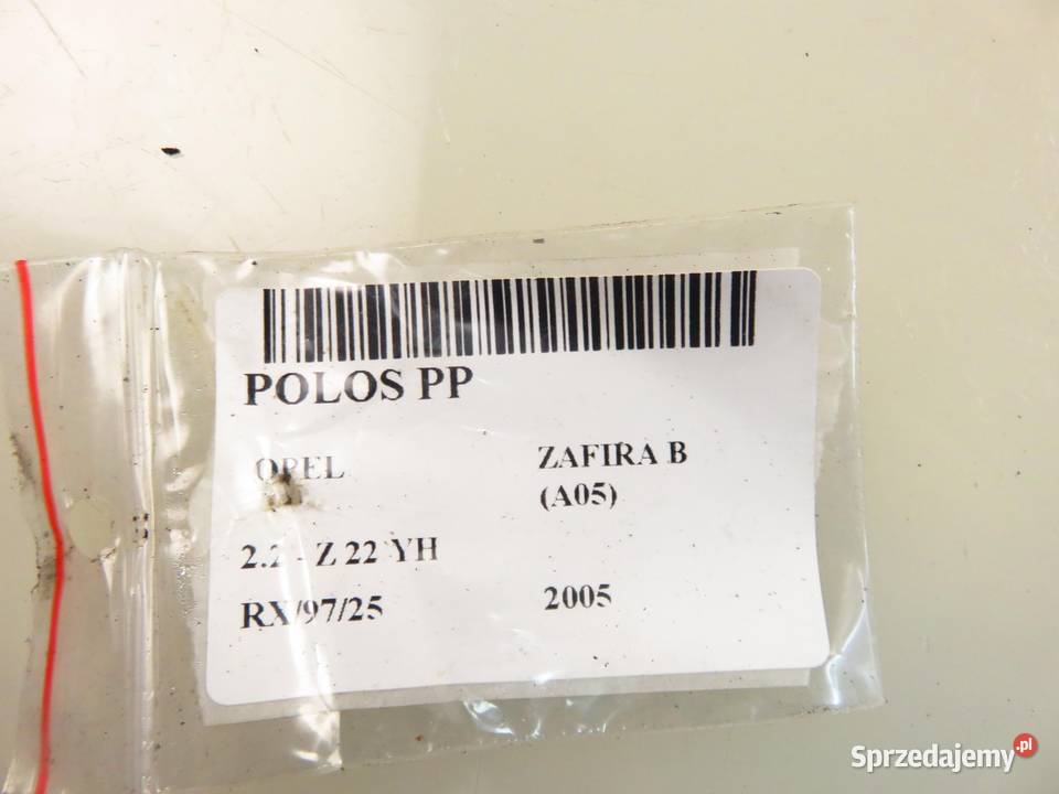PÓŁOŚ PRAWA OPEL ZAFIRA B 22 małopolskie