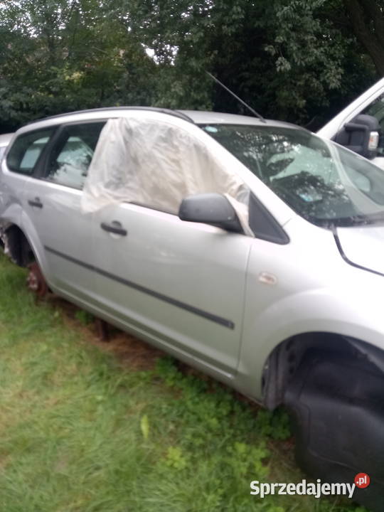Ford Focus 2 szyba drzwi fotele pompa Myszków