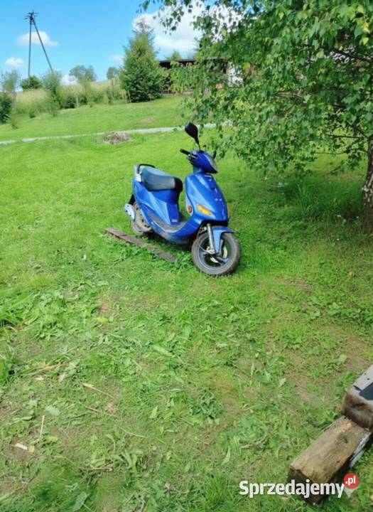 Sprzedam Kymco ZX 50 NISKI PRZEBIEG 5800 OKAZJA Ustrzyki Dolne