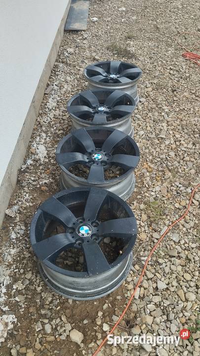 Felgi aluminiowe BMW 5x120 et 43 xdrive 8jx17 podkarpackie
