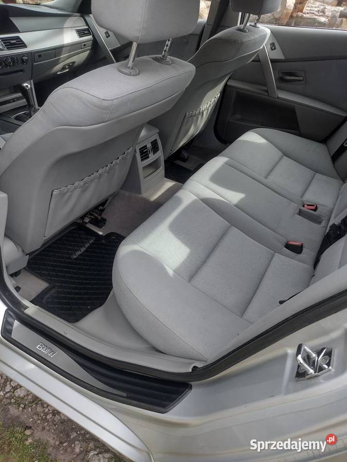 Zadbane BMW E60 Serii 5 Automat Xenon Strzelno sprzedam