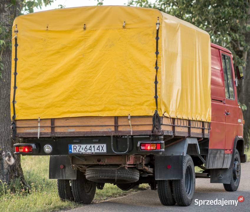 Mercedes 406D wersja pocztowa unikat zabytek