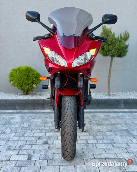 YAMAHA FAZER FZ6 S2 3 KUFRY DOPOSAŻONY garażowany Yamaha Biała Podlaska