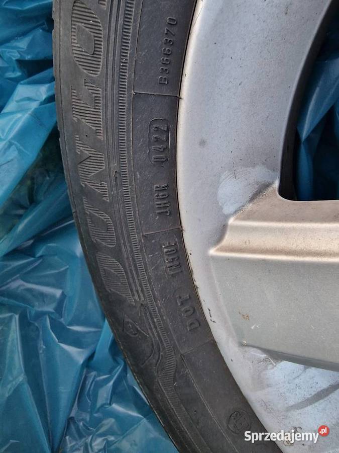 KOŁA MERCEDES OE 16 5x112 ET 46 z oponami 20555 Rybnik