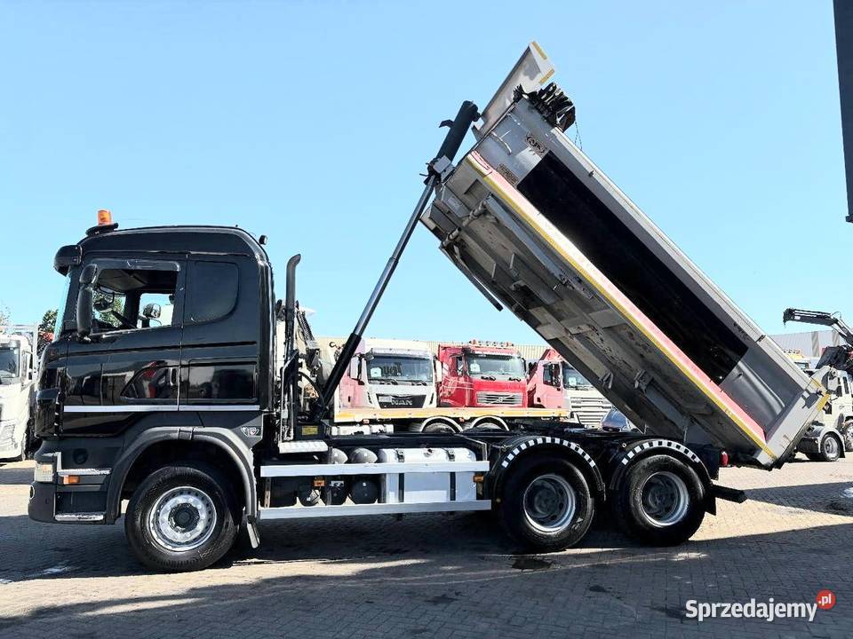 Wywrotka 6x4 Scania ciagnik 6x4 6758cm3 Warszawa sprzedam