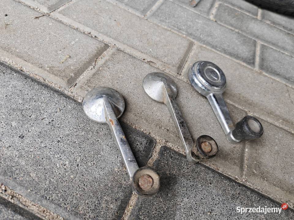 Fiat 125 korbki do szyb stary typ Puławy