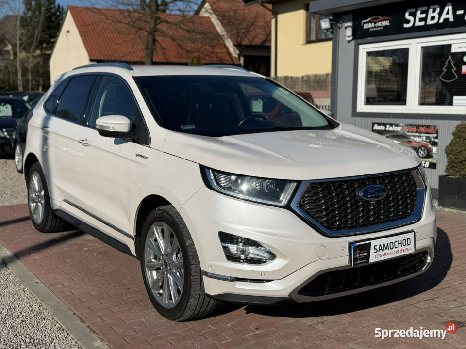 Ford EDGE Salon Polska 1 Właściciel Gwarancja mazowieckie sprzedam