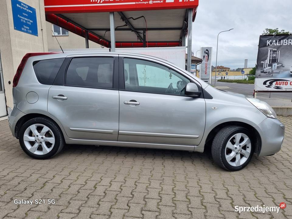 Nissan Note E11 16 110 nawigacja alufelgi centralny zamek Płońsk