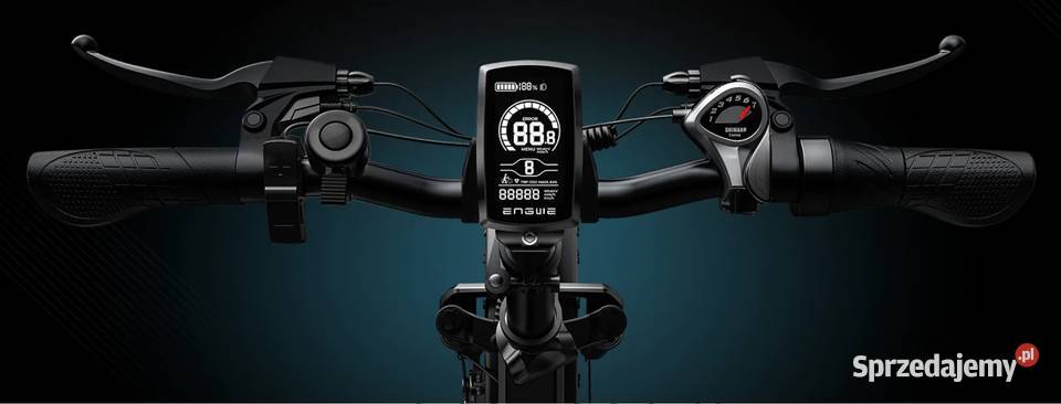 ENGWE EP2 Pro 2023 składany fat bike 750W 13Ah Tarnobrzeg