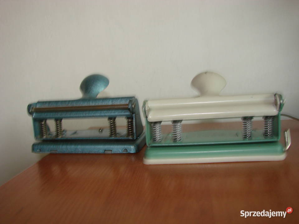 OJOP Eskilstuna stary szwedzki dziurkacz Pozostałe Pruszcz Gdański