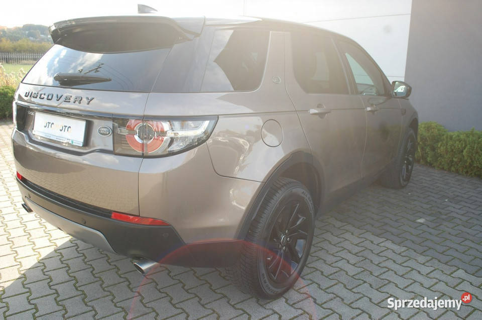 Land Rover Discovery Sport diesel podkarpackie Dębica