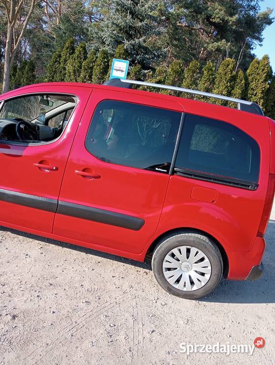 citroen partner 16 hdi Rok produkcji 2009