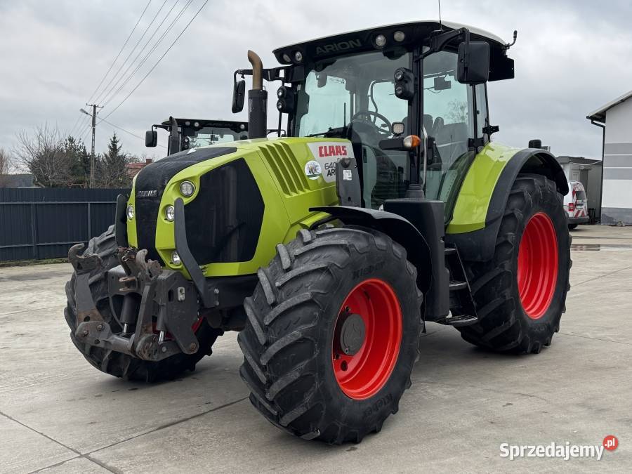 Ciągnik rolniczy Claas Arion 640 2012r Gotowy do Rolnictwo Lubowidz sprzedam