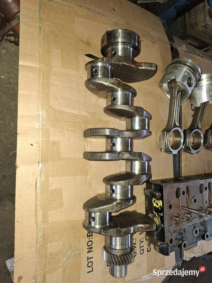 Silnik YANMAR 4cylindrowy 4TNV NA CZĘŚCI