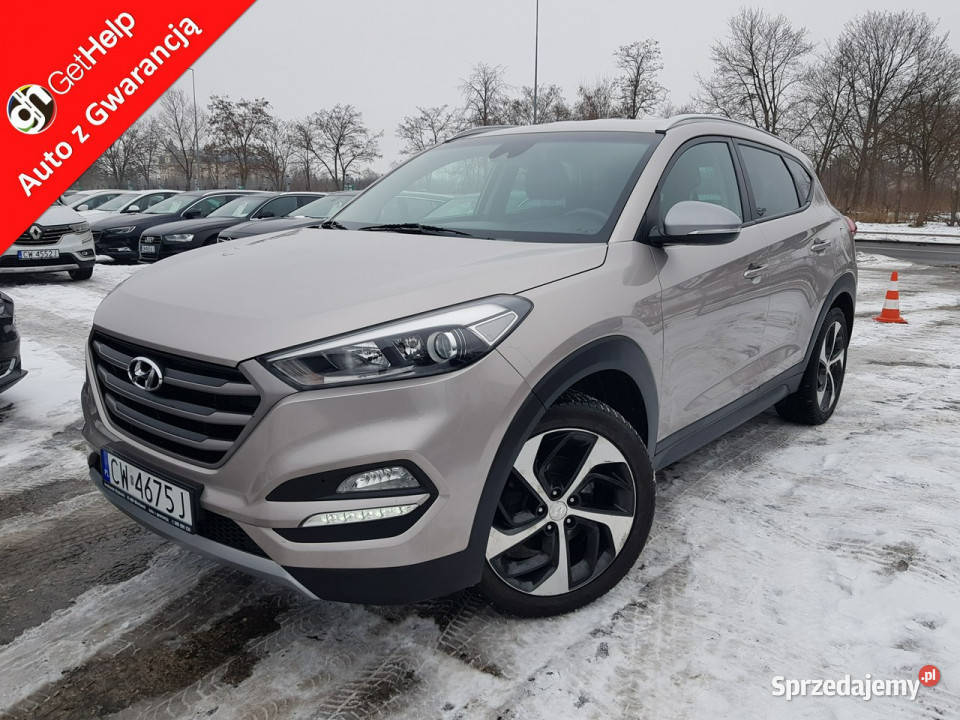 Hyundai Tucson 17 CRDi Klimatronik Nawigacja Włocławek