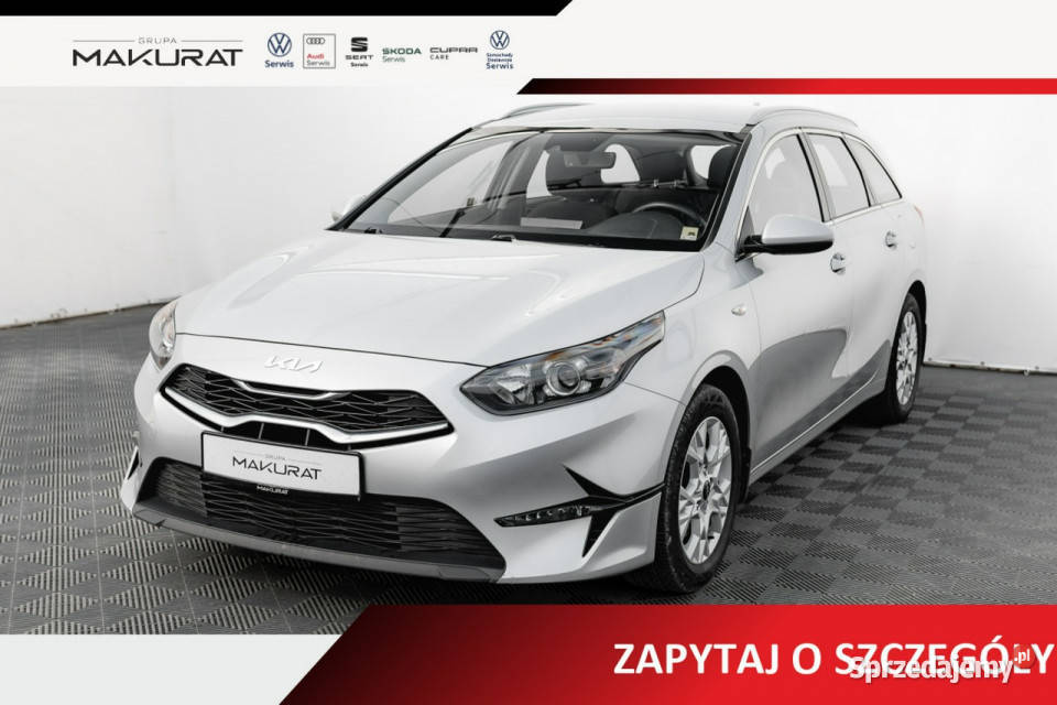 Kia Ceed GD4H47315 TGDI M 2 stref klima Kcof isofix Kia Pępowo