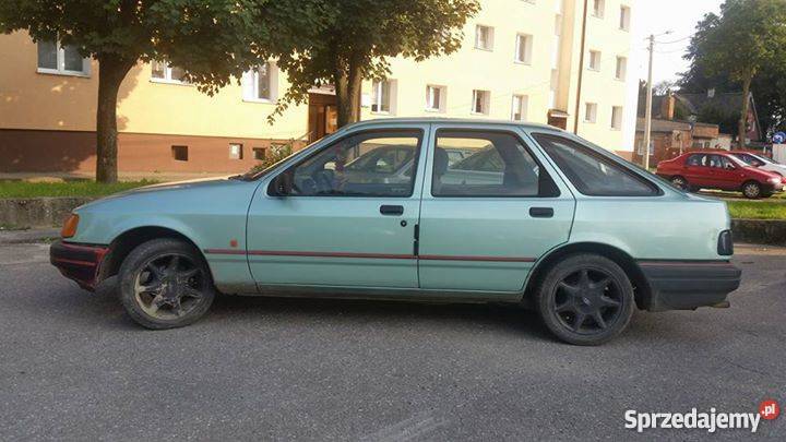 FORD SIERRA 20 OHC EFI 115 LPG Nowy Dwór Gdański