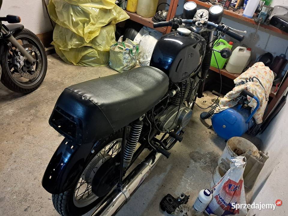 Sprzedam Mz 250 dolnośląskie Chojnów sprzedam