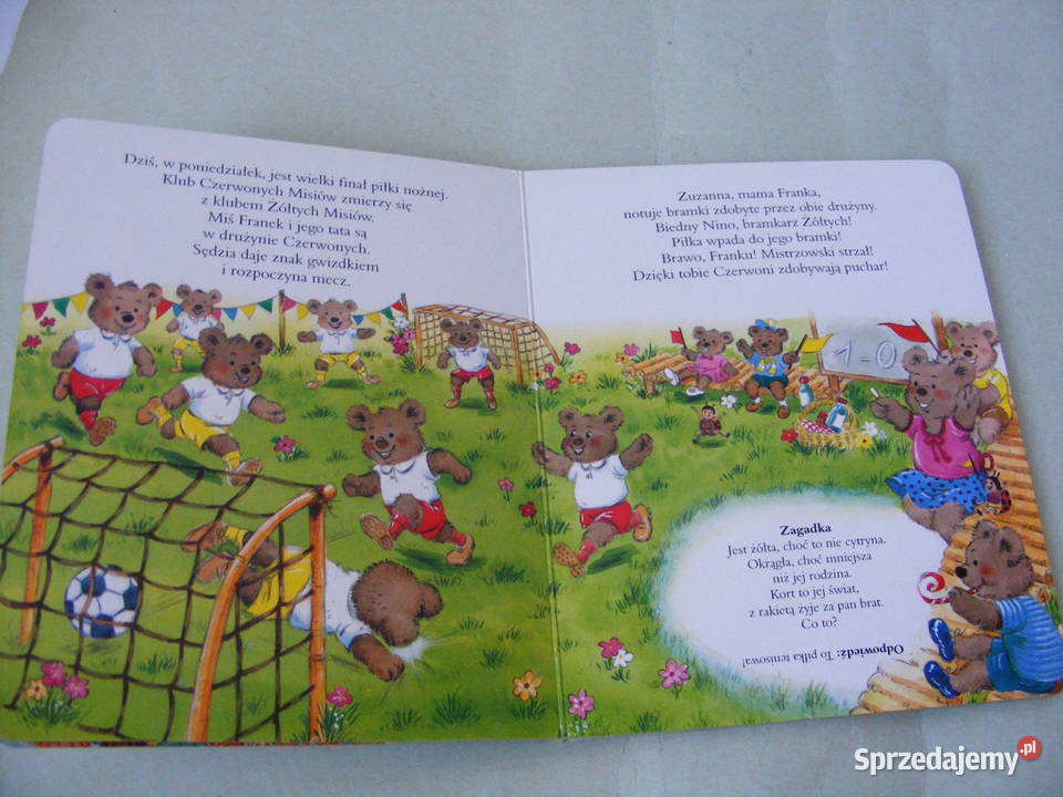 Takimisie Zosia Samosia Zabawa z muzyką Przygoda twarda Oborniki Śląskie sprzedam